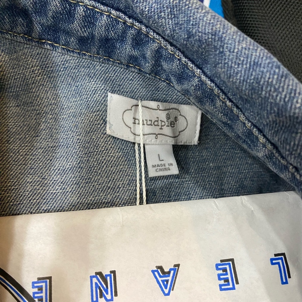 NWT Mudpie Jean Jacket - Picture 3 of 4